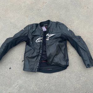 Alpinestar Leather Motorcycle Jacket